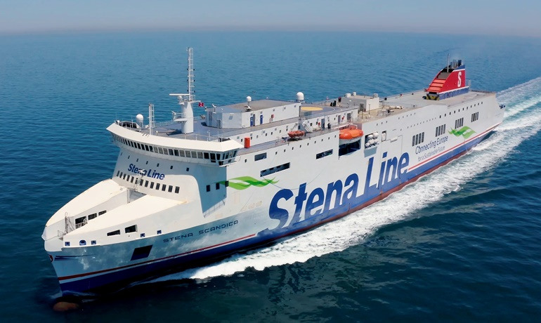 Ro-Pax ferry Stena Scandica is sent to Stena Line